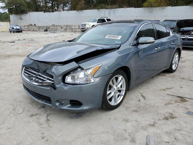 Photo 2 from auction – 2010 NISSAN MAXIMA S with VIN 1N4AA5AP8AC810914