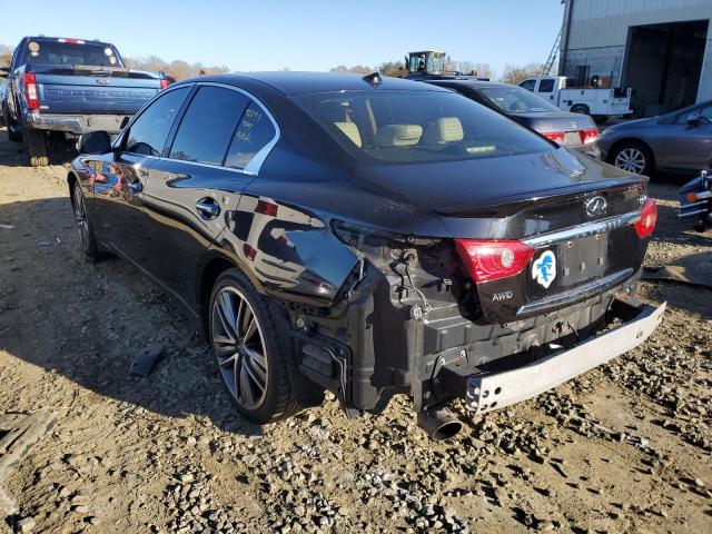 Photo 3 from auction – 2015 INFINITI Q50 BASE with VIN JN1BV7AR7FM396531