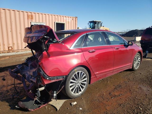 Photo 4 from auction – 2018 LINCOLN MKZ SELECT with VIN 3LN6L5C9XJR622885