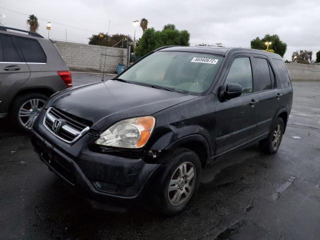 Photo 2 from auction – 2004 HONDA CR-V EX with VIN JHLRD78894C015442