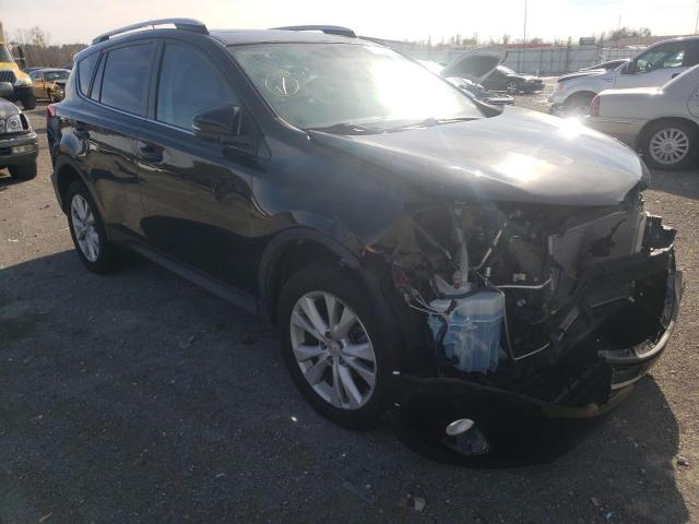 TOYOTA RAV4 LIMIT 2013 with VIN 2T3DFREVXDW096889 - Photo from auction