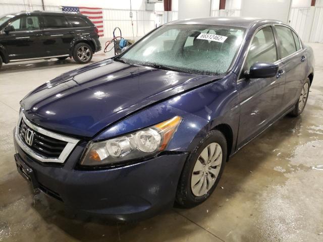 Photo 2 from auction – 2009 HONDA ACCORD with VIN JHMCP263X9C011149