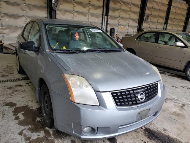 NISSAN SENTRA 2.0 2008 with VIN 3N1AB61EX8L698307 - Photo from auction