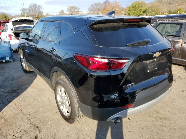 Photo 3 from auction – 2020 CHEVROLET BLAZER 2LT with VIN 3GNKBCRS6LS532995