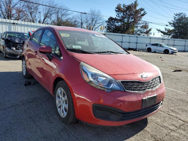 KIA RIO LX 2015 with VIN KNADM4A32F6454548 - Photo from auction