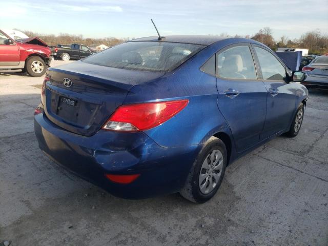 Photo 4 from auction – 2016 HYUNDAI ACCENT SE with VIN KMHCT4AEXGU985539