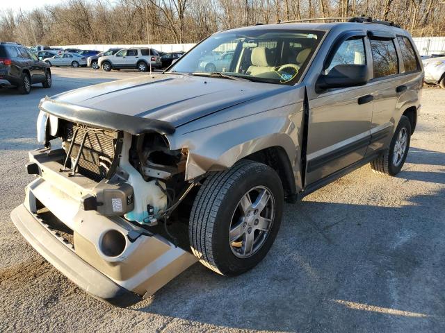 Photo 2 from auction – 2005 JEEP GRAND CHER with VIN 1J4GR48K55C561148