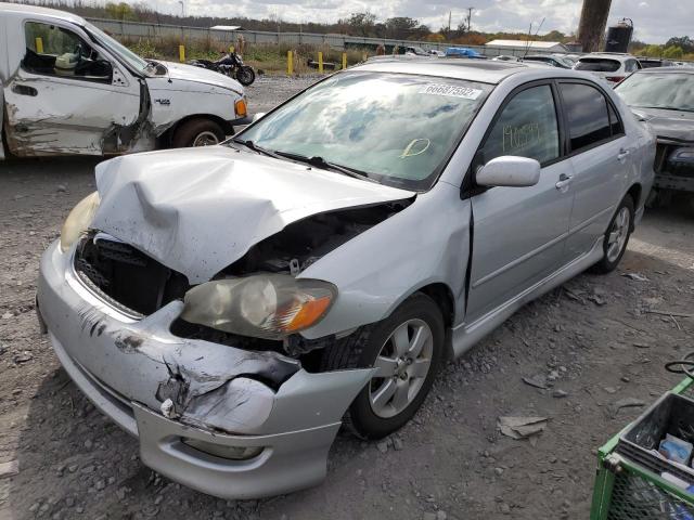 Photo 2 from auction – 2008 TOYOTA COROLLA CE with VIN 1NXBR32E58Z987171