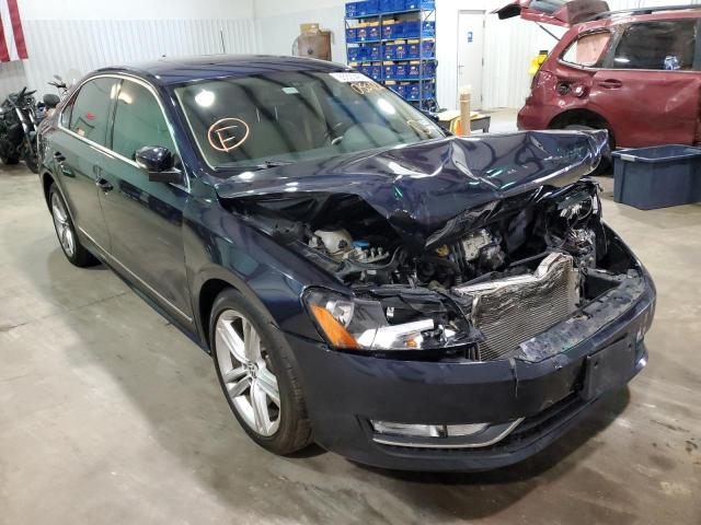 VOLKSWAGEN PASSAT SEL 2015 with VIN 1VWCV7A36FC055122 - Photo from auction