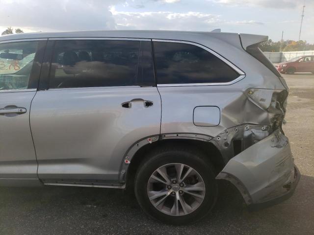 Photo 9 from auction – 2014 TOYOTA HIGHLANDER with VIN 5TDBKRFHXES010995