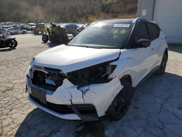 Photo 2 from auction – 2020 NISSAN KICKS SR with VIN 3N1CP5DVXLL576670