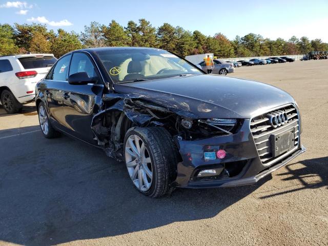 AUDI A4 PREMIUM 2013 with VIN WAUFFAFL1DN009134 - Photo from auction