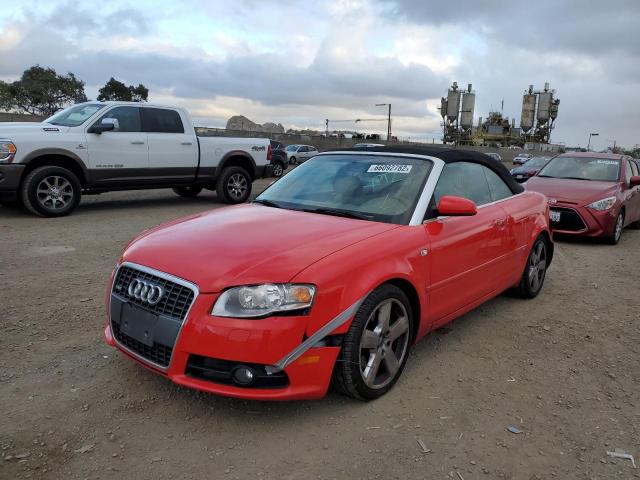 Photo 2 from auction – 2007 AUDI A4 S-LINE with VIN WAUBF48H17K027762