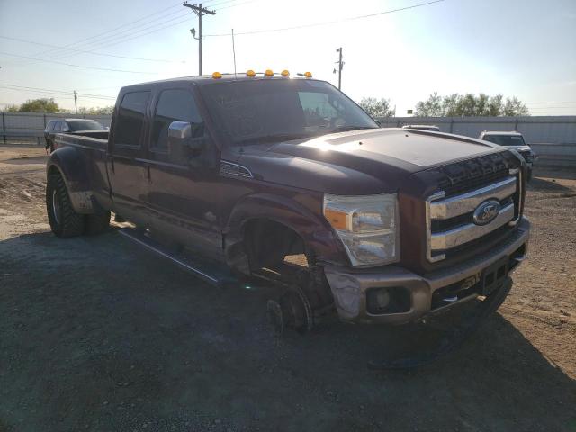 FORD F350 SUPER 2011 with VIN 1FT8W3DT0BEC29601 - Photo from auction
