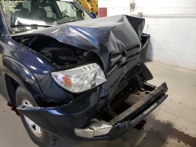 Photo 9 from auction – 2005 TOYOTA 4RUNNER LI with VIN JTEBT17R658024446