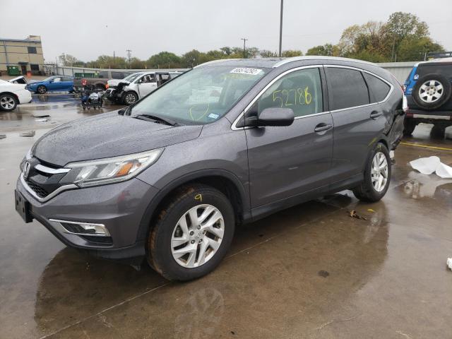 HONDA CR-V EXL 2016 with VIN 2HKRM4H73GH600027 - Photo from auction