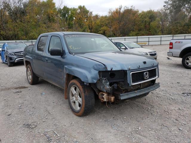 HONDA RIDGELINE 2008 with VIN 2HJYK16308H534462 - Photo from auction