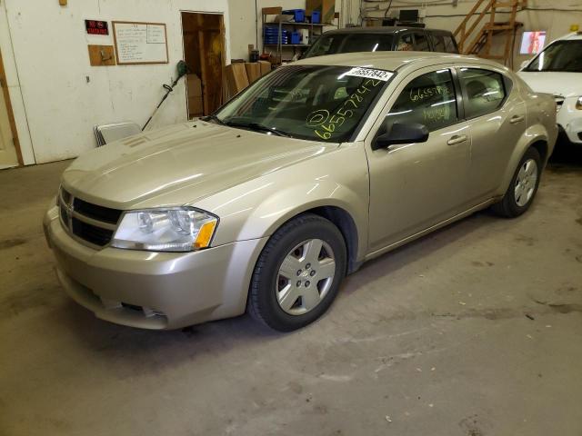 Photo 2 from auction – 2009 DODGE AVENGER SE with VIN 1B3LC46B79N568820