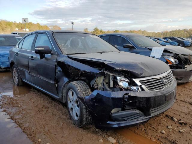 KIA OPTIMA LX 2009 with VIN KNAGE228495298421 - Photo from auction