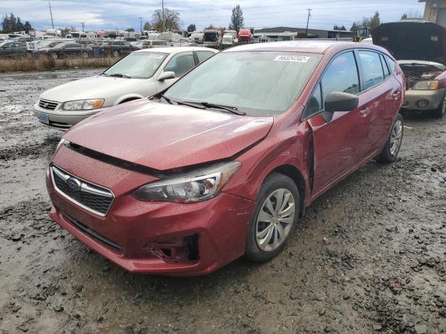 Фото 2 с аукциона – 2017 SUBARU IMPREZA с VIN 4S3GTAA64H1728330