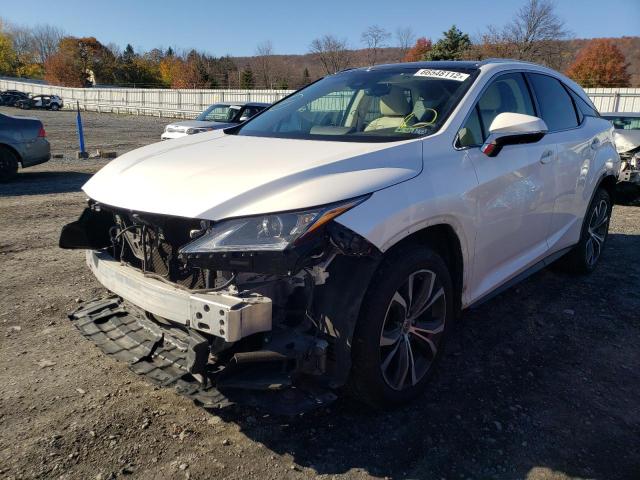 Photo 2 from auction – 2017 LEXUS RX 350 BAS with VIN 2T2BZMCA3HC119555