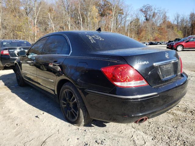 Photo 3 from auction – 2006 ACURA RL with VIN JH4KB16596C000404