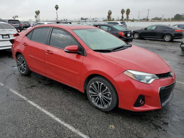 TOYOTA COROLLA L 2015 with VIN 2T1BURHE9FC270537 - Photo from auction