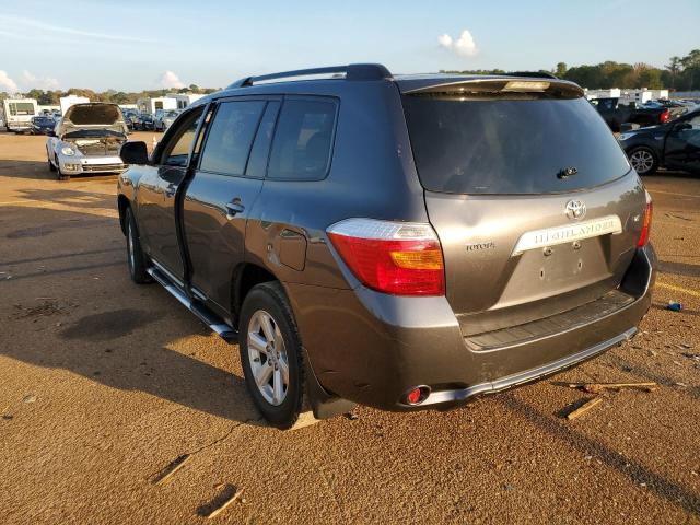 Photo 3 from auction – 2008 TOYOTA HIGHLANDER with VIN JTEDS41A682010747