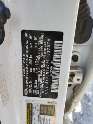 Photo 10 from auction – 2014 KIA OPTIMA LX with VIN 5XXGM4A72EG332078