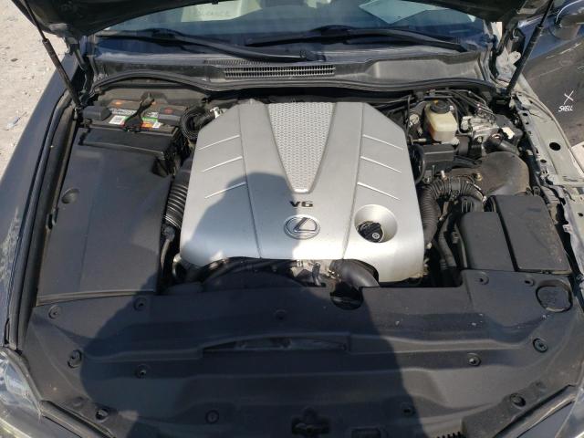 Photo 7 from auction – 2006 LEXUS IS 350 with VIN JTHBE262X65008714