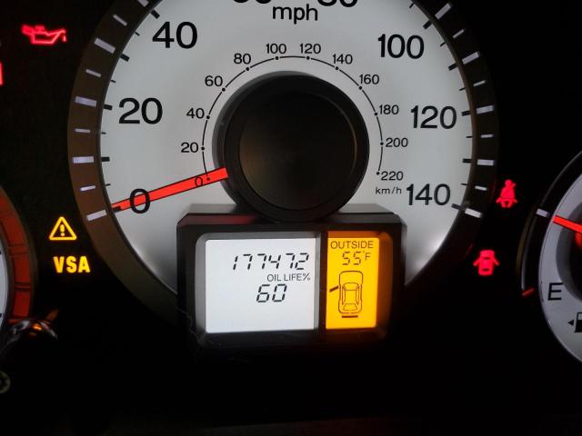 Photo 8 from auction – 2011 HONDA PILOT EX with VIN 5FNYF4H4XBB021345
