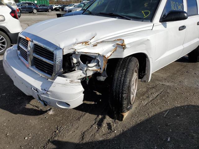 Photo 9 from auction – 2007 DODGE DAKOTA QUA with VIN 1D7HE48K97S261388