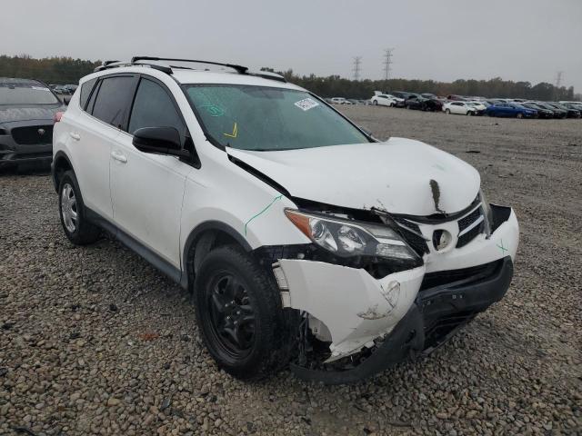 Photo 1 from auction – 2015 TOYOTA RAV4 LE with VIN 2T3ZFREV5FW160457