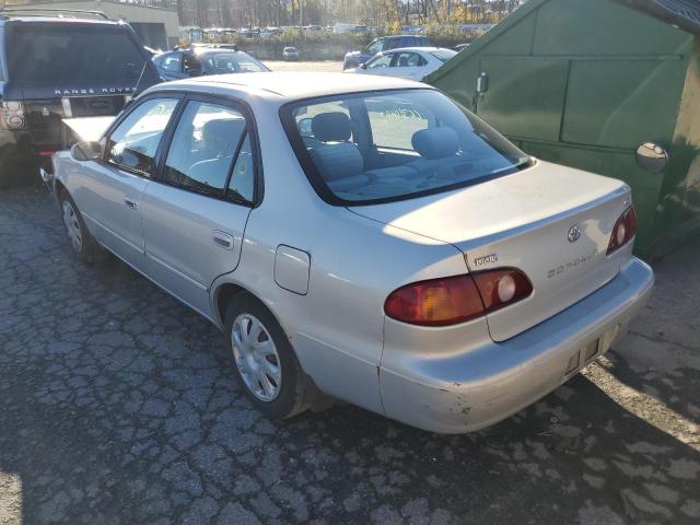 Photo 3 from auction – 2002 TOYOTA COROLLA CE with VIN 2T1BR18E22C545940