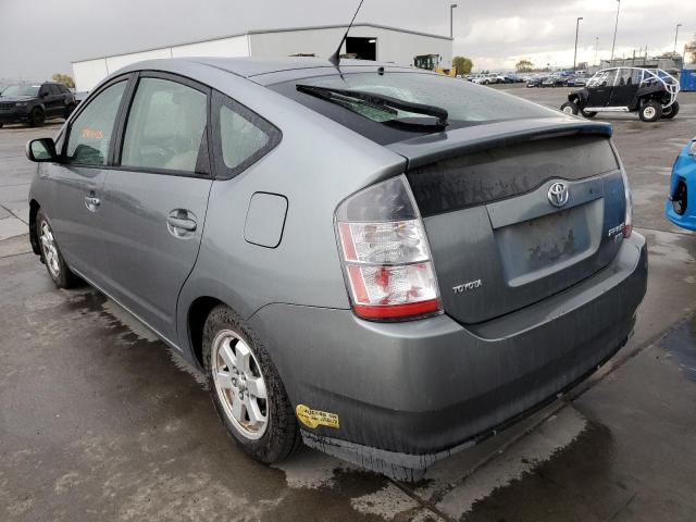Photo 3 from auction – 2005 TOYOTA PRIUS with VIN JTDKB20U053060125