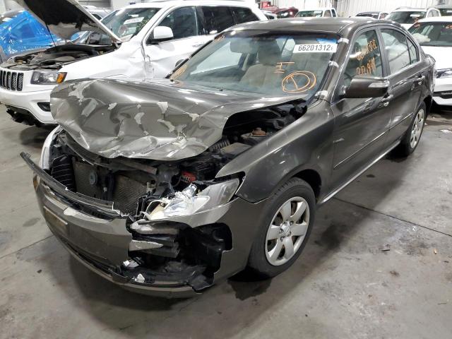 Photo 2 from auction – 2009 KIA OPTIMA LX with VIN KNAGE228395307190