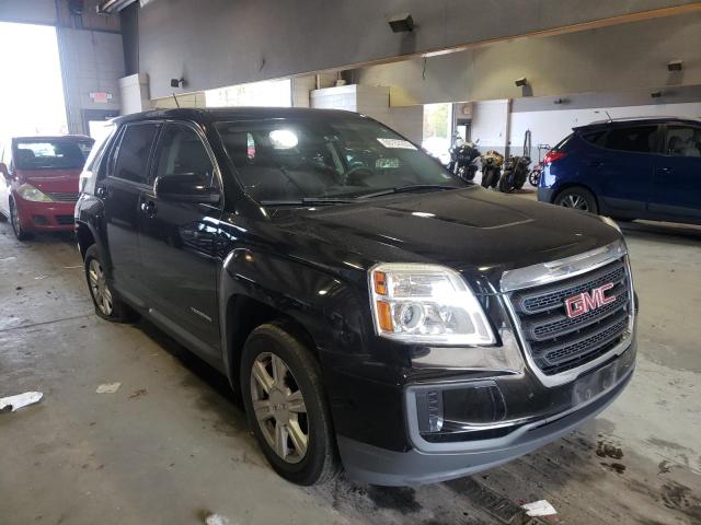 GMC TERRAIN SL 2016 with VIN 2GKALMEKXG6294428 - Photo from auction