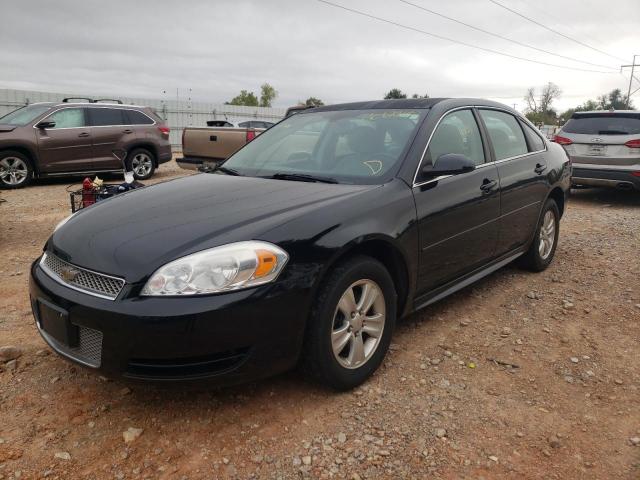 Photo 2 from auction – 2012 CHEVROLET IMPALA LS with VIN 2G1WA5E3XC1252945