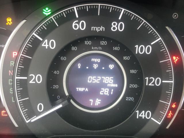 Photo 9 from auction – 2016 HONDA CR-V EXL with VIN 2HKRM4H73GH600027