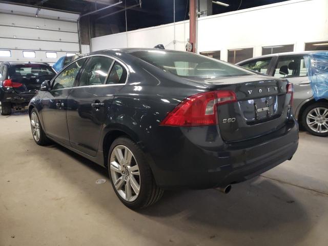 Photo 3 from auction – 2012 VOLVO S60 T6 with VIN YV1902FH4C2105014