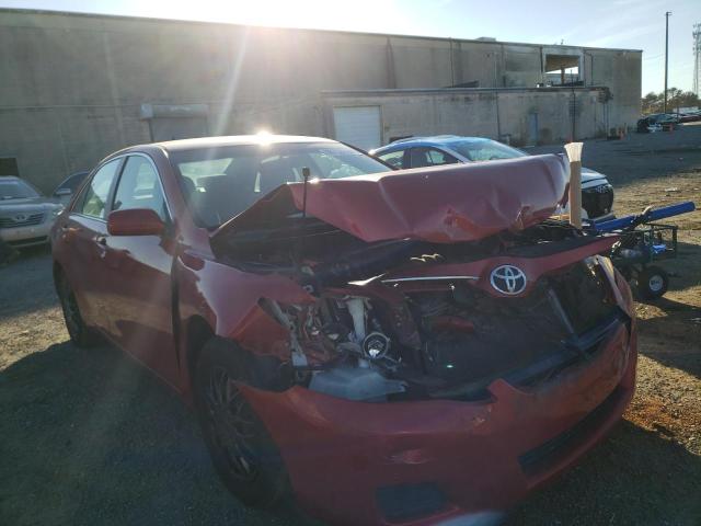 TOYOTA CAMRY BASE 2010 with VIN 4T1BF3EK9AU033491 - Photo from auction