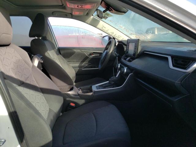 Photo 5 from auction – 2021 TOYOTA RAV4 XLE with VIN 2T3W1RFV8MC097630