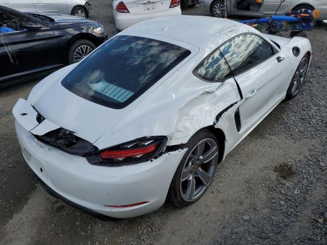 Photo 9 from auction – 2021 PORSCHE CAYMAN S with VIN WP0AB2A88MS275091