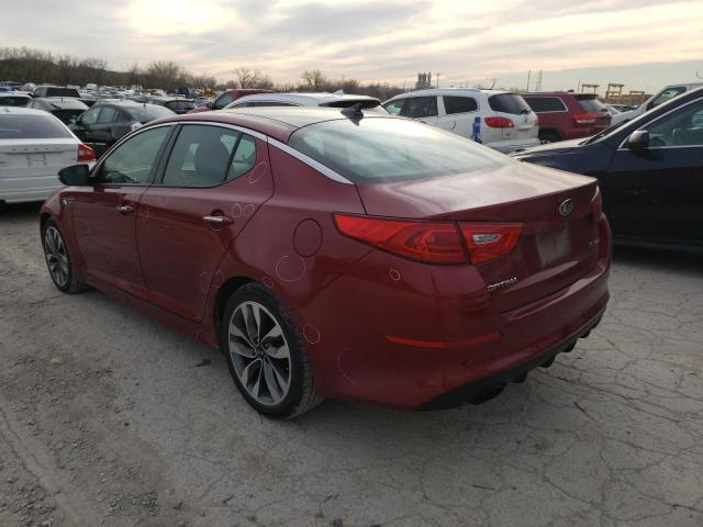 Photo 3 from auction – 2015 KIA OPTIMA SX with VIN 5XXGR4A61FG407878