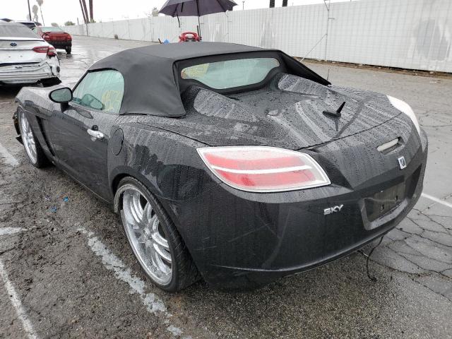 Photo 3 from auction – 2007 SATURN SKY with VIN 1G8MB35B97Y117671