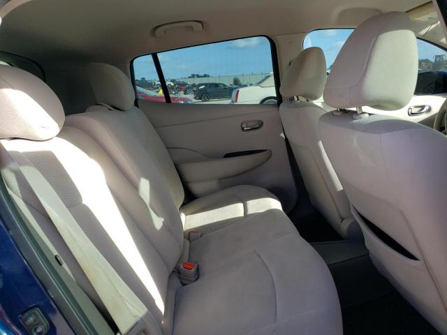 Photo 6 from auction – 2016 NISSAN LEAF SV with VIN 1N4BZ0CP9GC305504