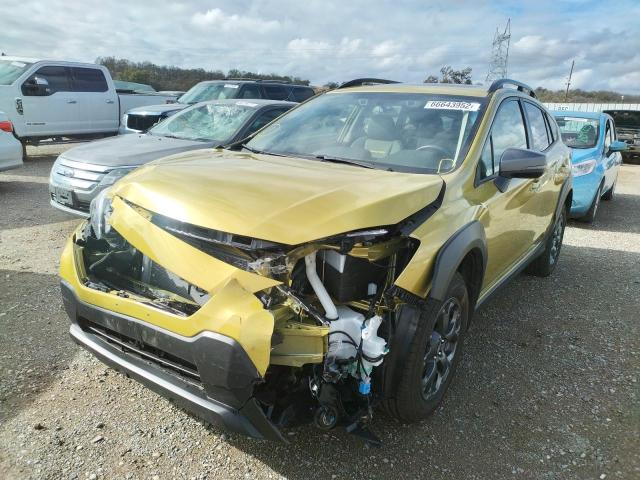 Photo 2 from auction – 2021 SUBARU CROSSTREK with VIN JF2GTHSC1MH678289