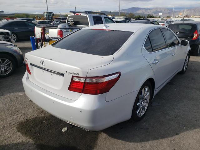 Photo 4 from auction – 2008 LEXUS LS 460 with VIN JTHBL46F285053167