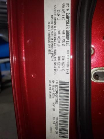 Photo 10 from auction – 2013 CHRYSLER 300 with VIN 2C3CCAAG4DH728433