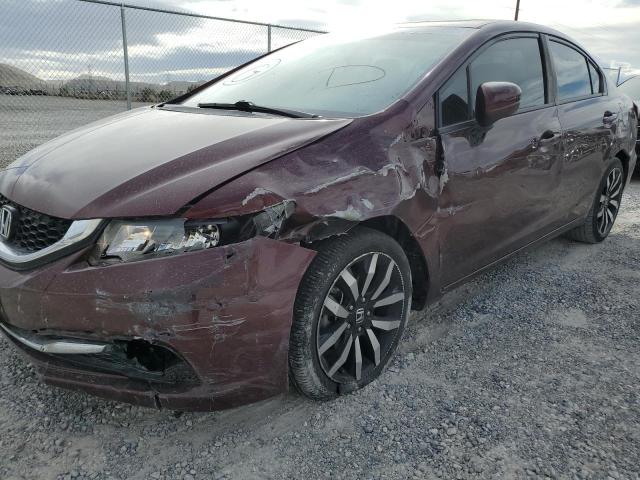 Photo 9 from auction – 2015 HONDA CIVIC EXL with VIN 19XFB2F99FE205113